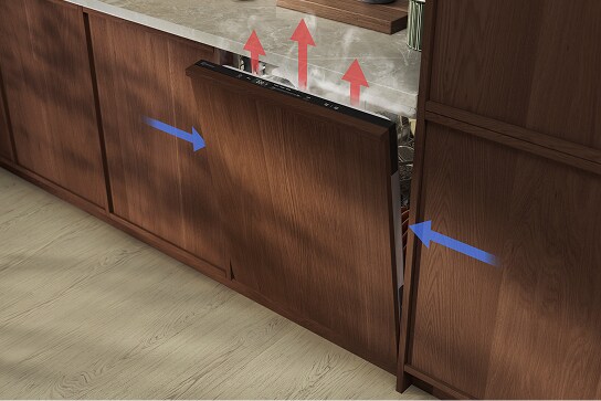 Potpuno ugradne mašine za pranje sudova