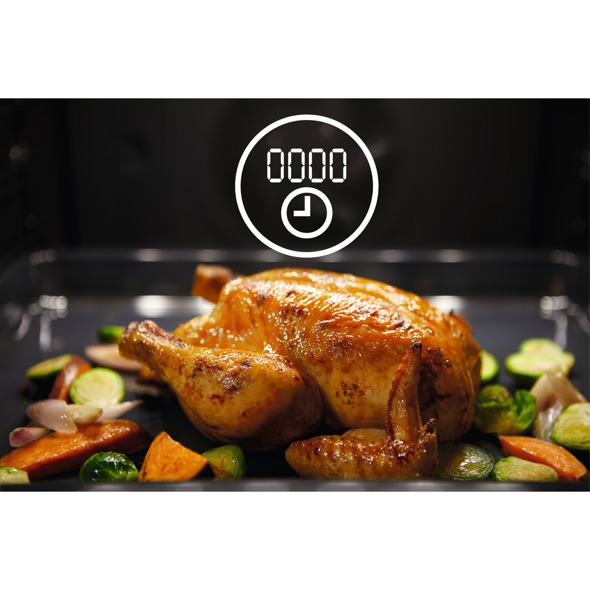 Electrolux 600 SteamBake ugradna rerna - EOD5C50Z | Electrolux