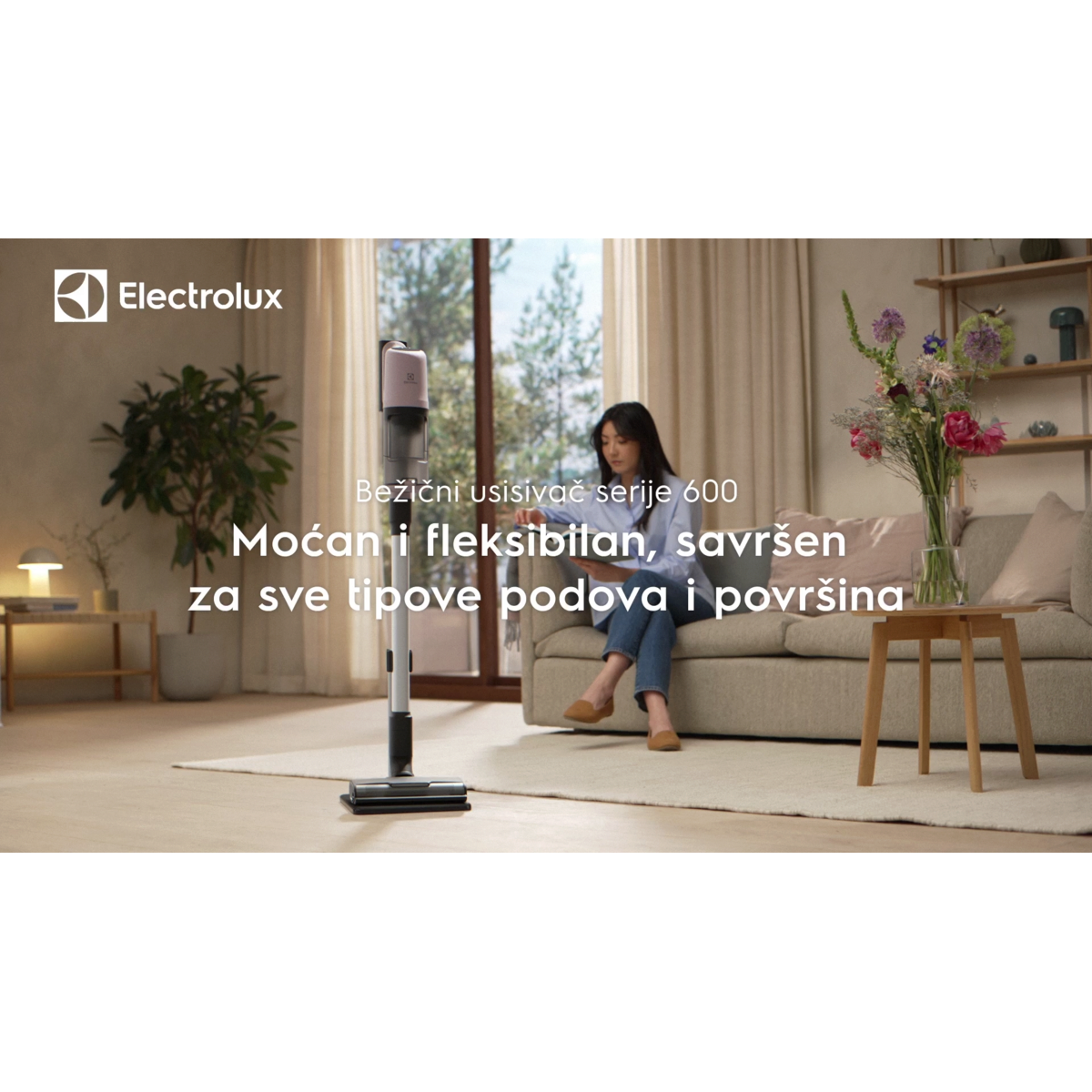 Electrolux - Baterijski štapni usisivači - EP61CB21WP
