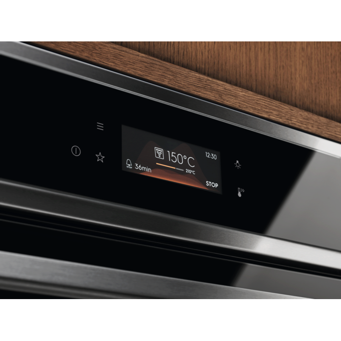 Electrolux - Pyrolytic oven - LOE8P39X
