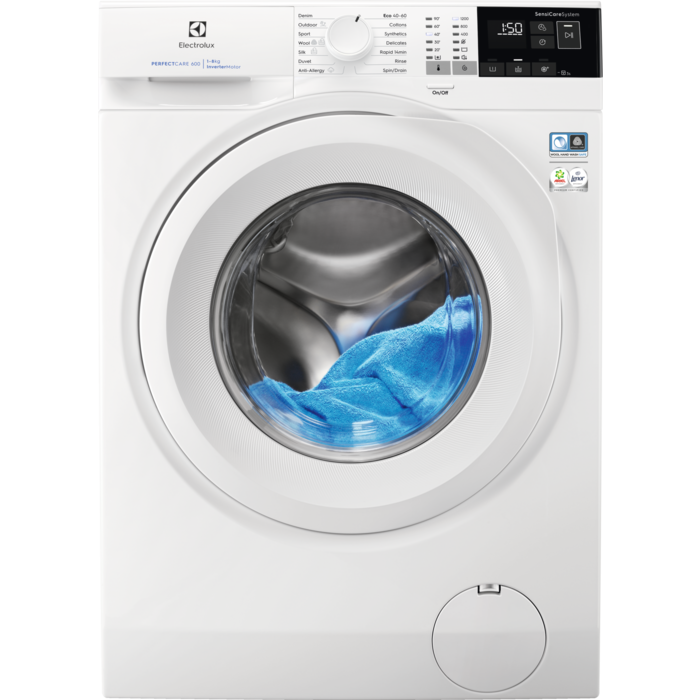 Electrolux PerfectCare 600 mašina za pranje veša kapaciteta 8 kg i 1200 obrtaja