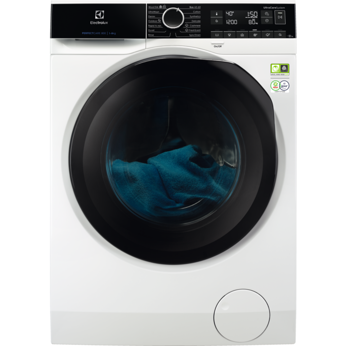 Electrolux PerfectCare 800 mašina za pranje veša kapaciteta 8 kg i 1400 obrtaja