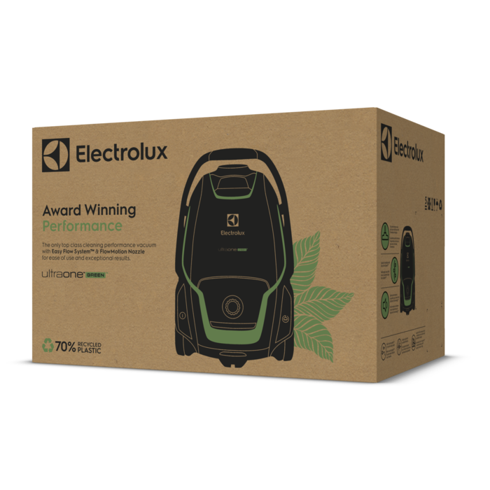 Electrolux - Usisivači sa vrećicom - EUOC9GREEN