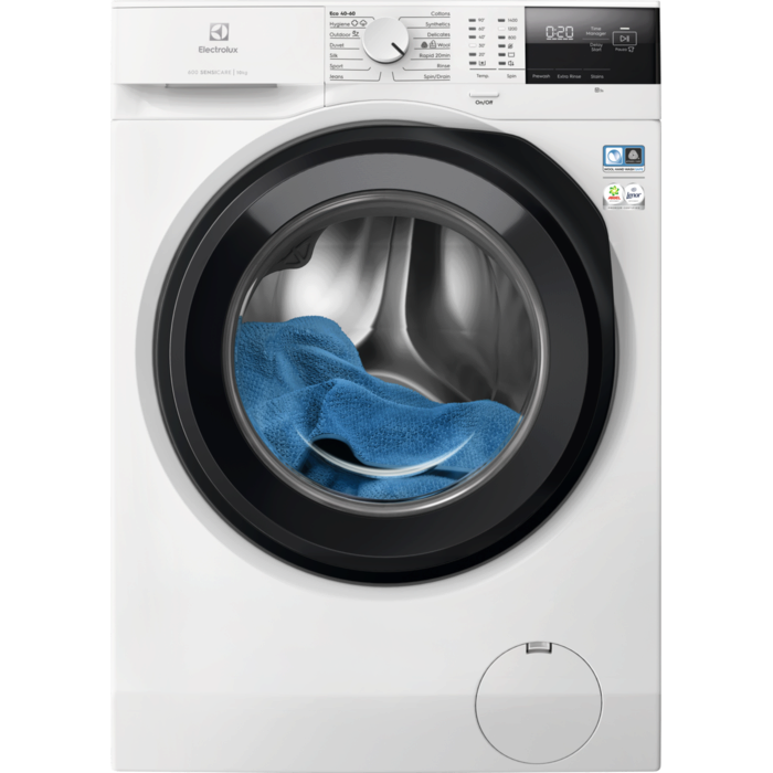 Electrolux SensiCare 600 mašina za pranje veša kapaciteta 10 kg i 1400 obrtaja