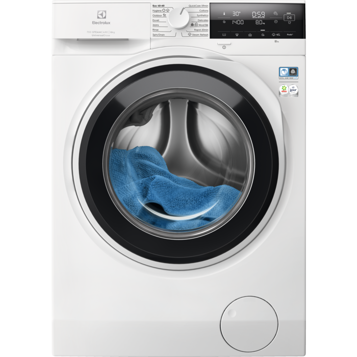 Electrolux SteamCare 700 mašina za pranje veša kapaciteta 10 kg i 1600 obrtaja