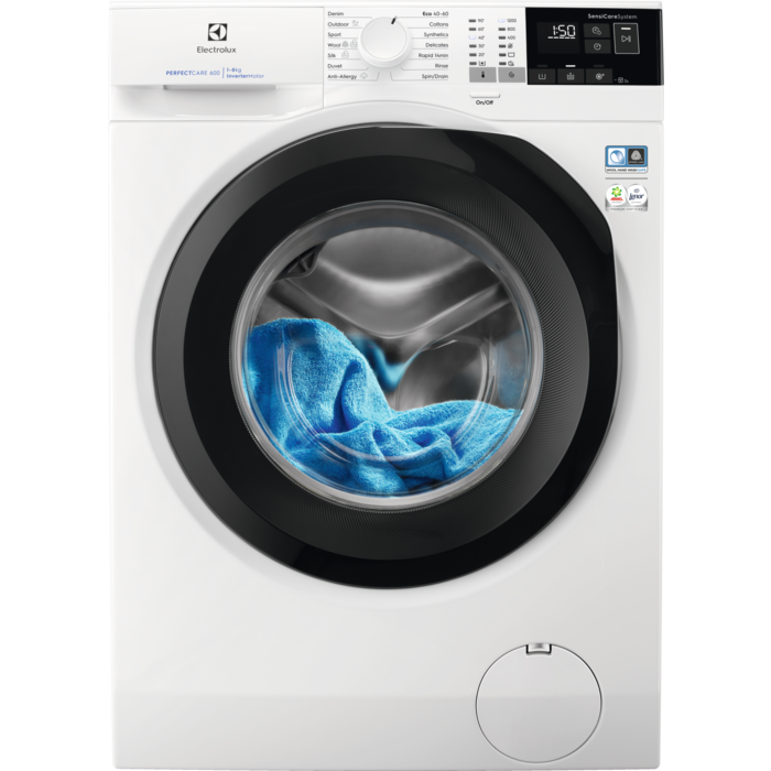 Electrolux PerfectCare 600 mašina za pranje veša kapaciteta 8 kg i 1200 obrtaja