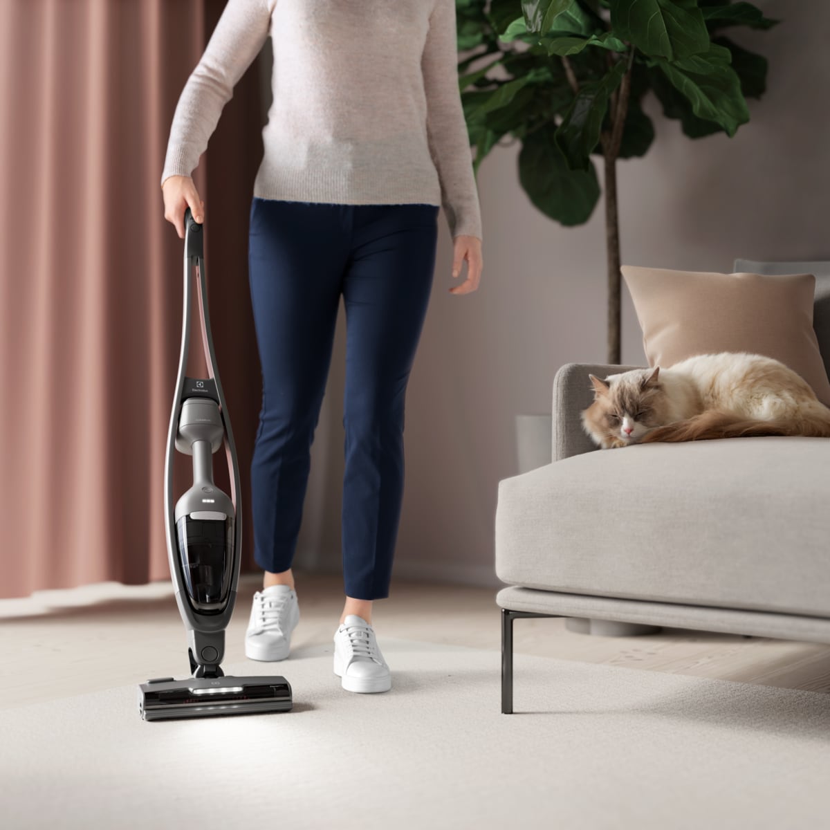 Electrolux - Baterijski štapni usisivači - ES62CB25DH