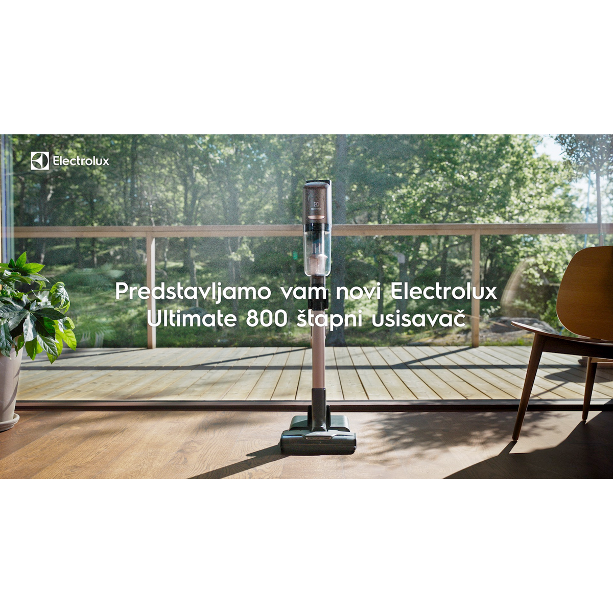 Electrolux - Baterijski štapni usisivači - EP81U25ULT