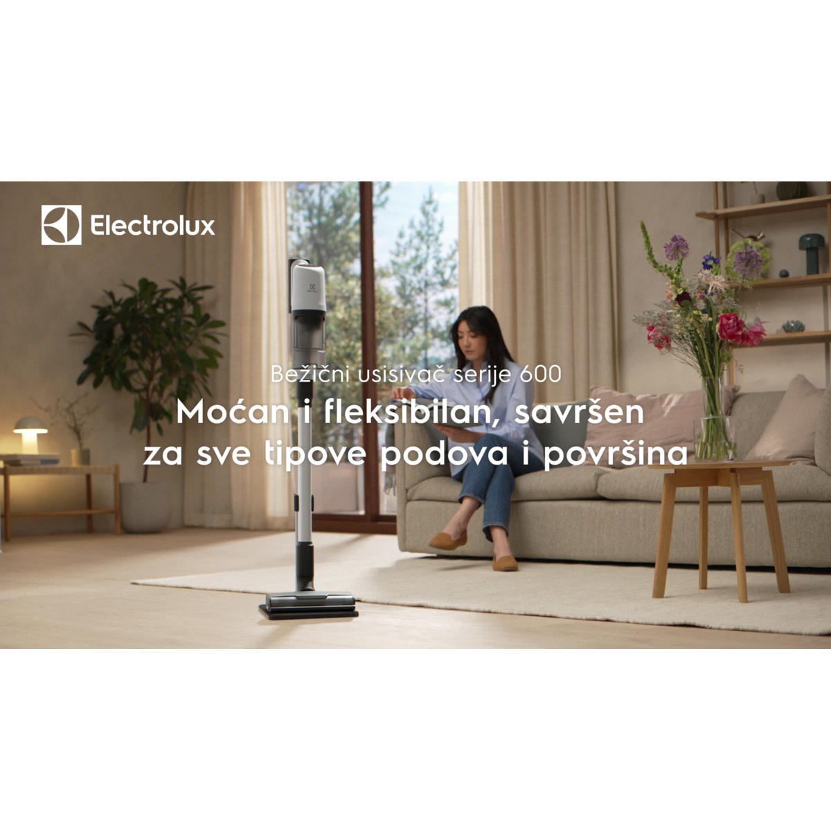 Electrolux - Baterijski štapni usisivači - EP61HB21UV