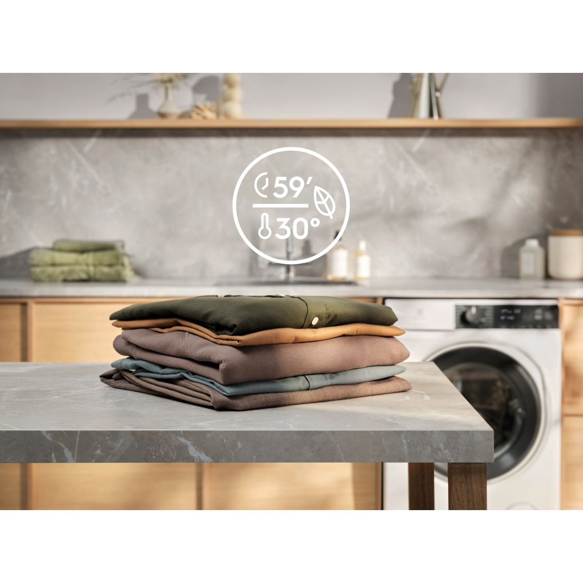 Electrolux - 10 kg washing machine - EW7F3614UE