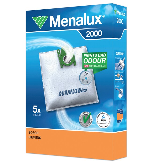 Menalux - Vrećice za prašinu - 2000