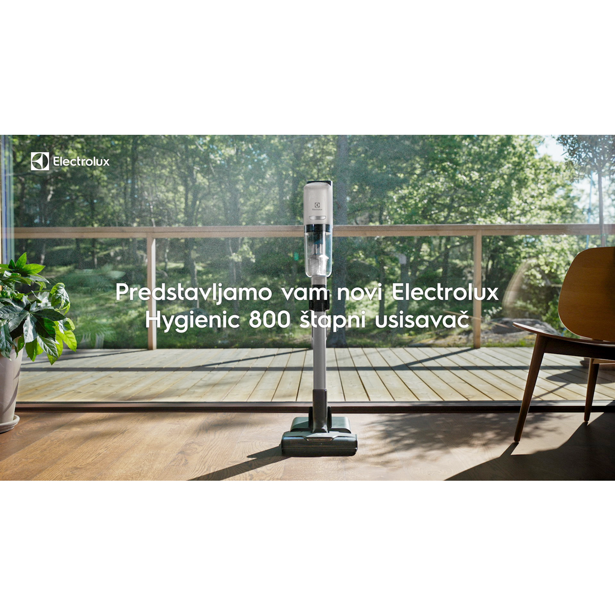 Electrolux - Baterijski štapni usisivači - EP81HB25SH