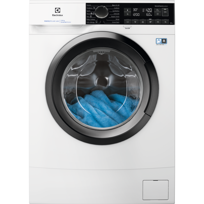 Electrolux PerfectCare 600 Slim mašina za pranje veša kapaciteta 6 kg i 1200 obrtaja