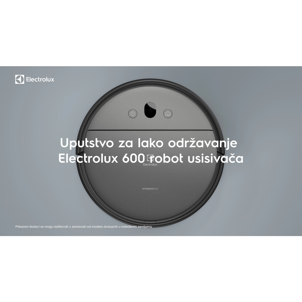 Electrolux - Robotic Vacuum Cleaner - ER61UW1DG