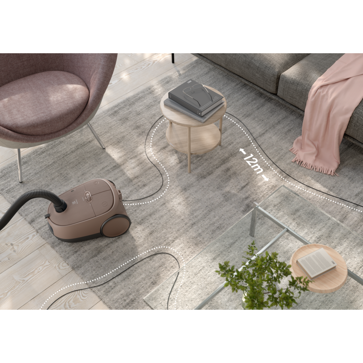 Electrolux - Usisivači sa vrećicom - EB61C3WBL