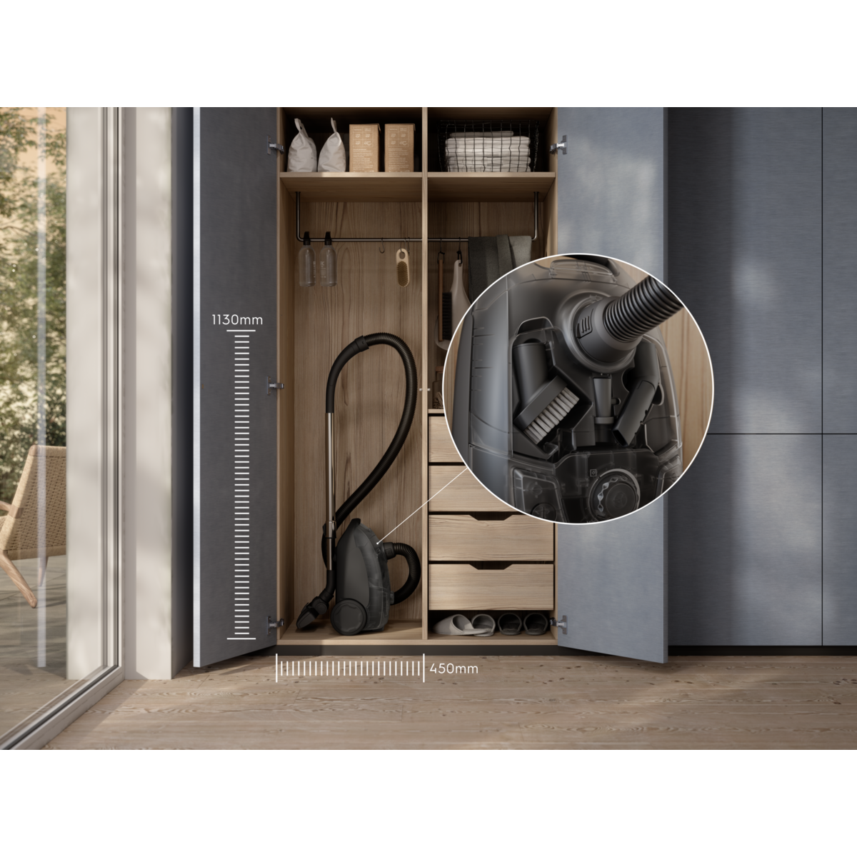 Electrolux - Usisivači sa vrećicom - EB51C2GG