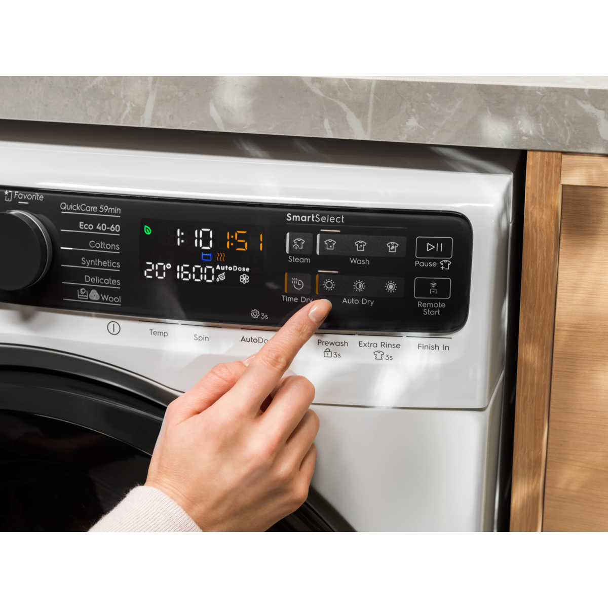 Electrolux - Samostojeće mašine za pranje i sušenje veša - EW8W7607QE
