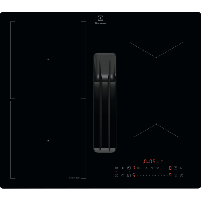 Electrolux Extractor Hob ploča sa aspiratorom 60 cm