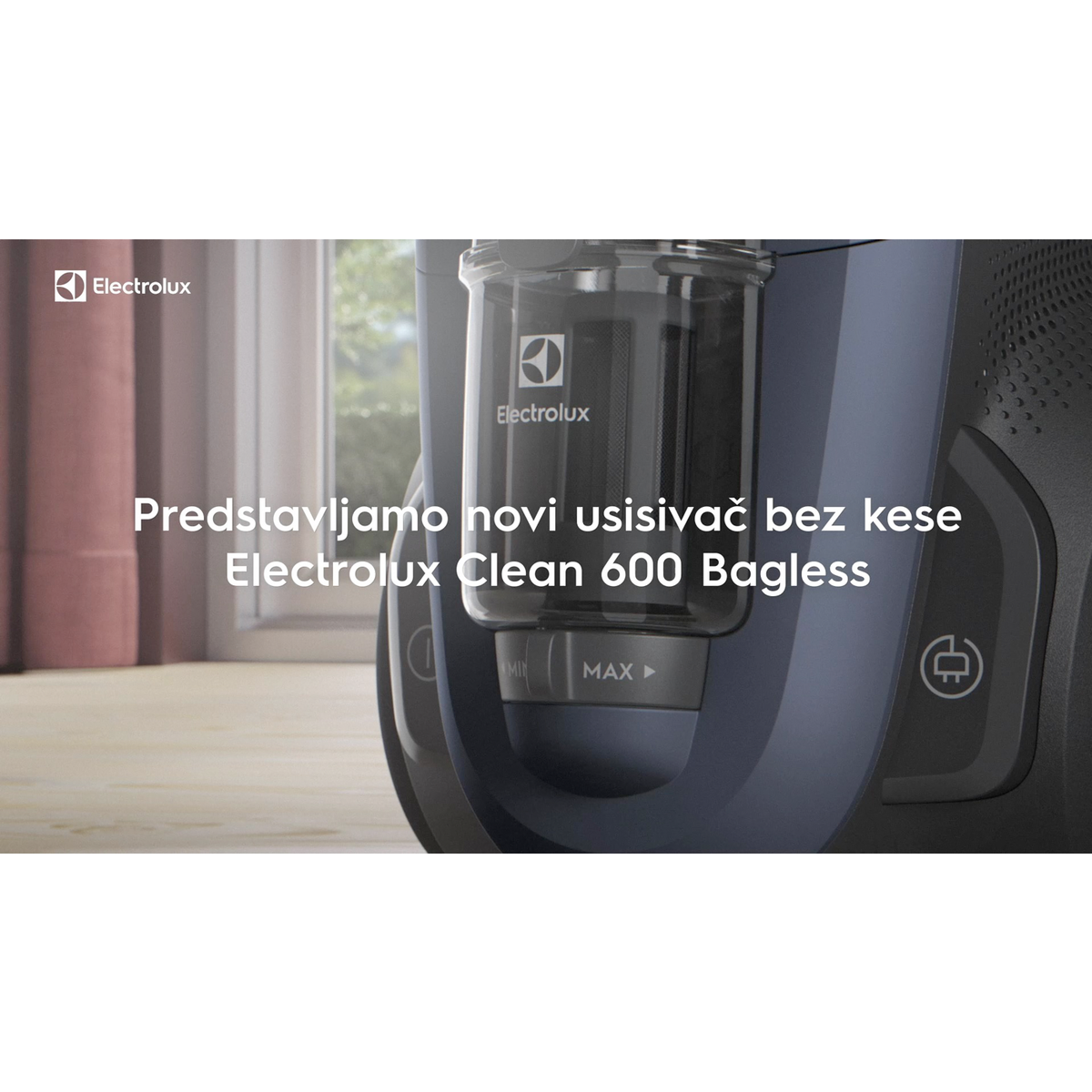 Electrolux - Usisivači bez vrećice - EL61C3DB