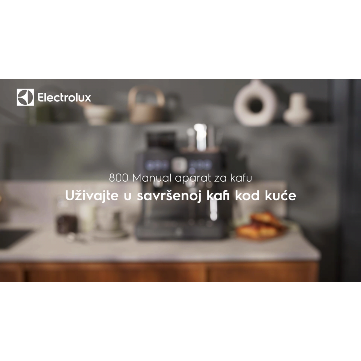 Electrolux - Kafe aparati - E8EC1-8BP
