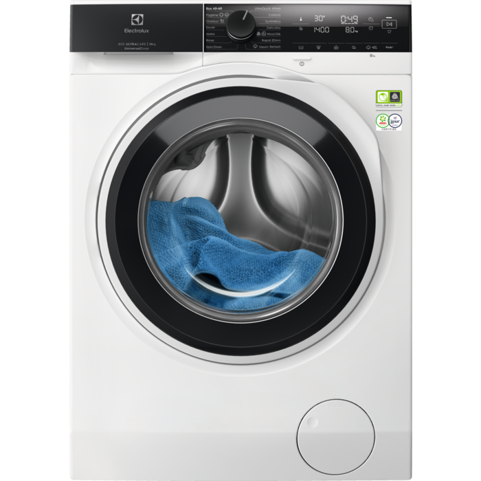 Electrolux UltraCare 800 mašina za pranje veša kapaciteta 10 kg i 1400 obrtaja