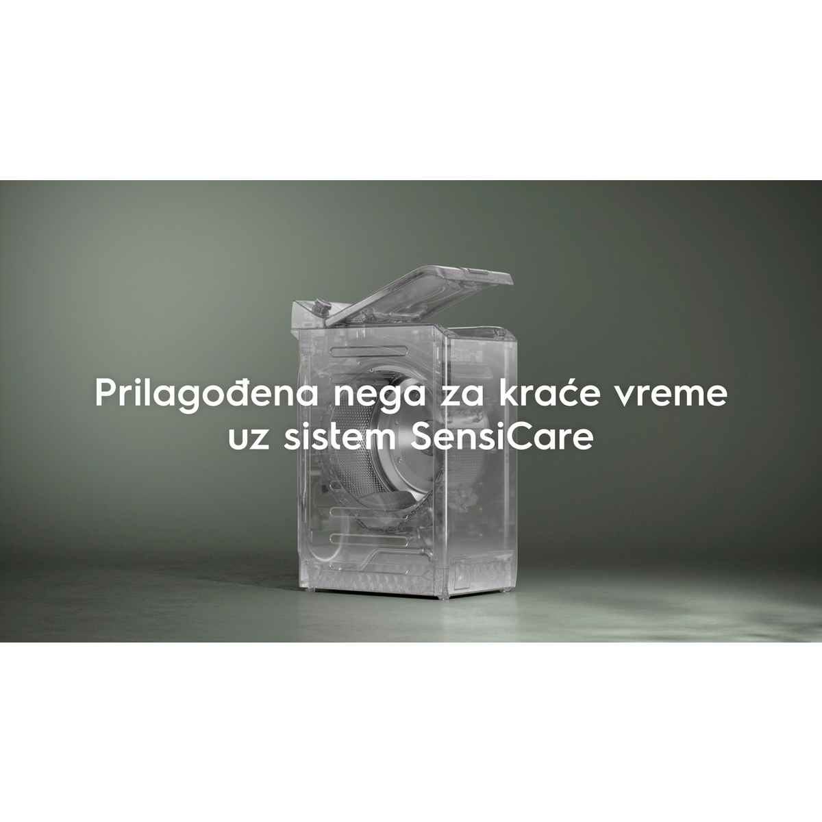 Electrolux - Veš mašine sa gornjim punjenjem - EW8TN3362E