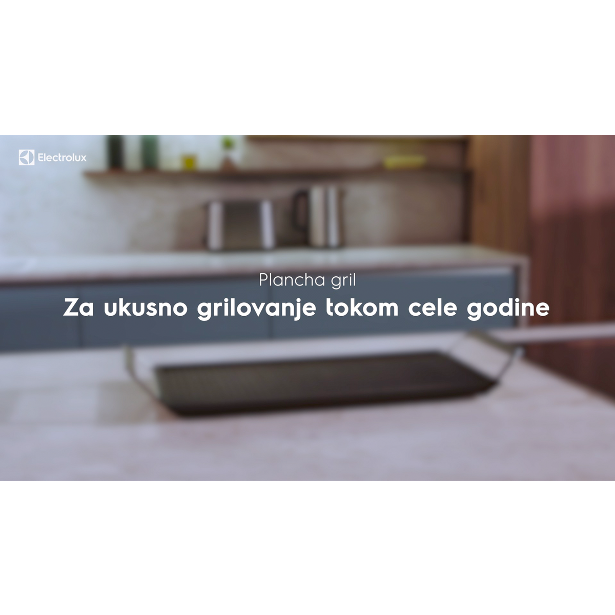 Electrolux - Plancha grill - E9HL33