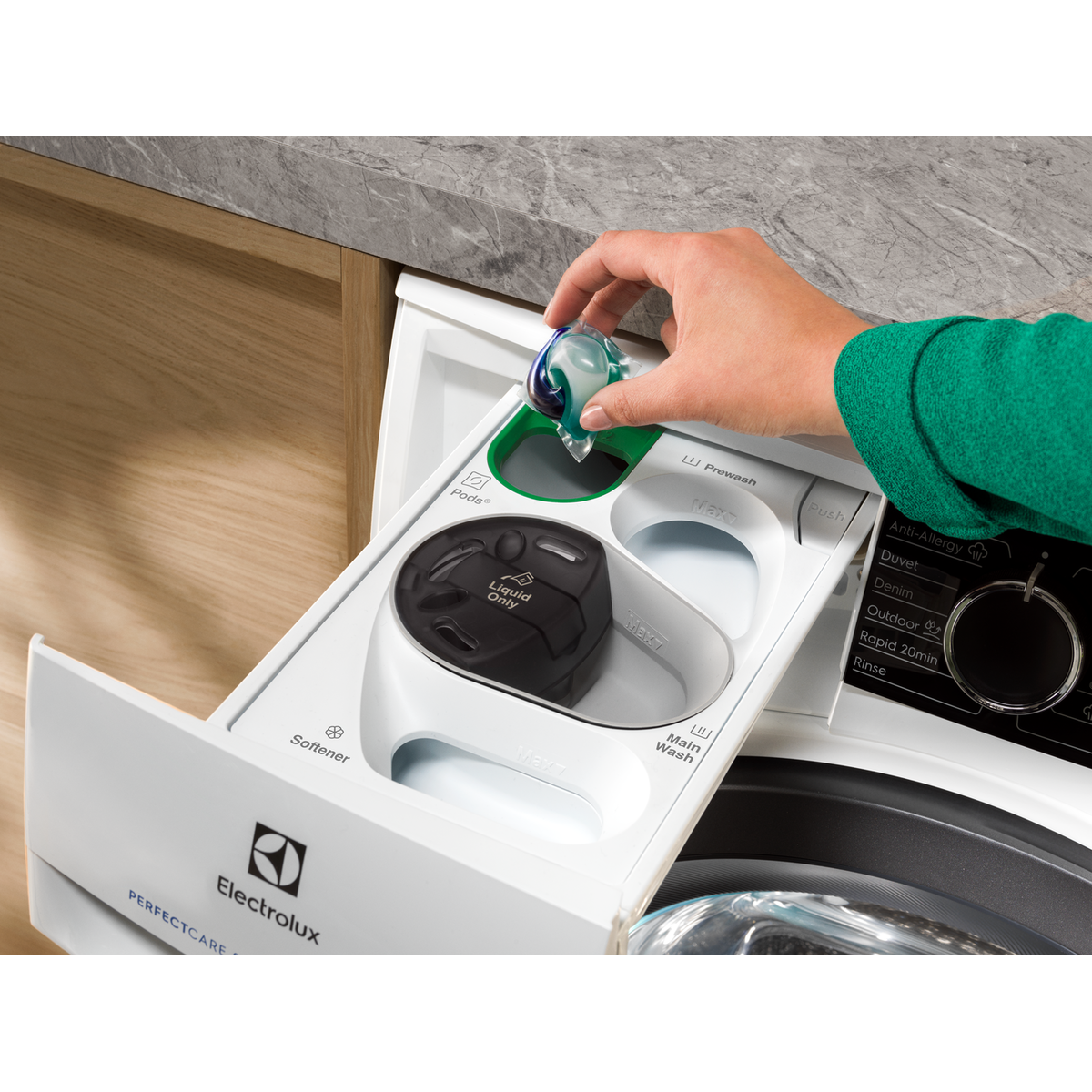 Electrolux - Veš mašine sa prednjim punjenjem - EW7FN348PS