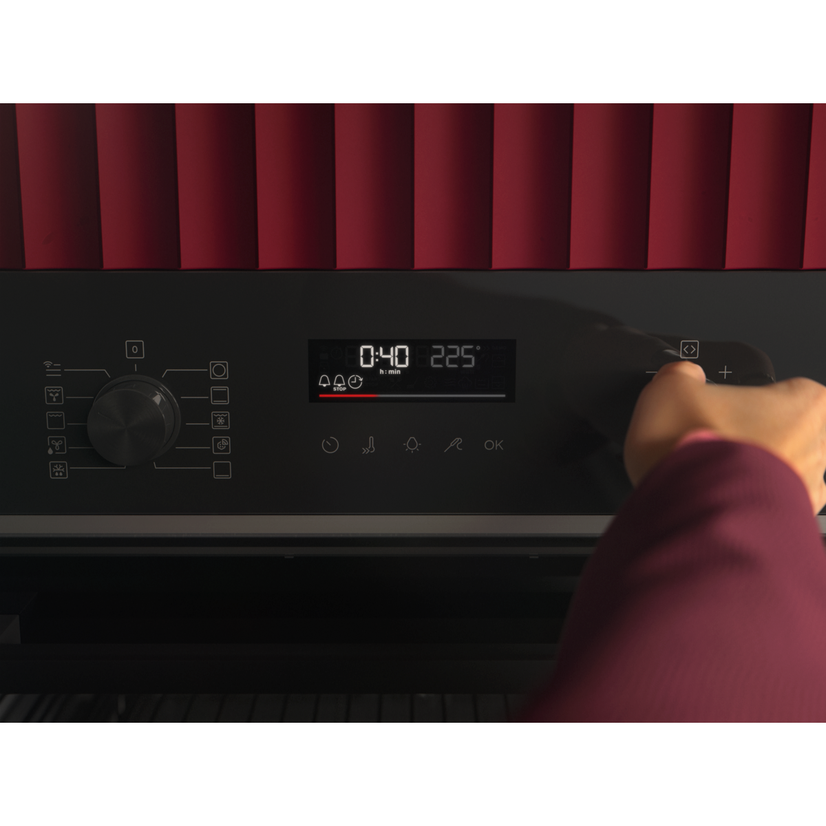 AEG - Steam oven - OA5CB531AB