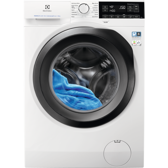 Electrolux PerfectCare 700 mašina za pranje veša kapaciteta 8 kg i 1400 obrtaja
