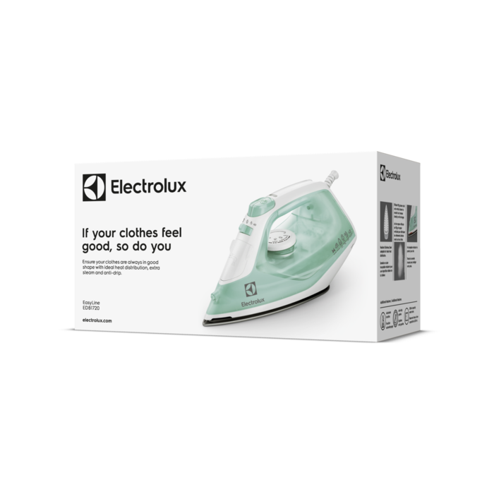 Electrolux - Parne pegle - EDB1720