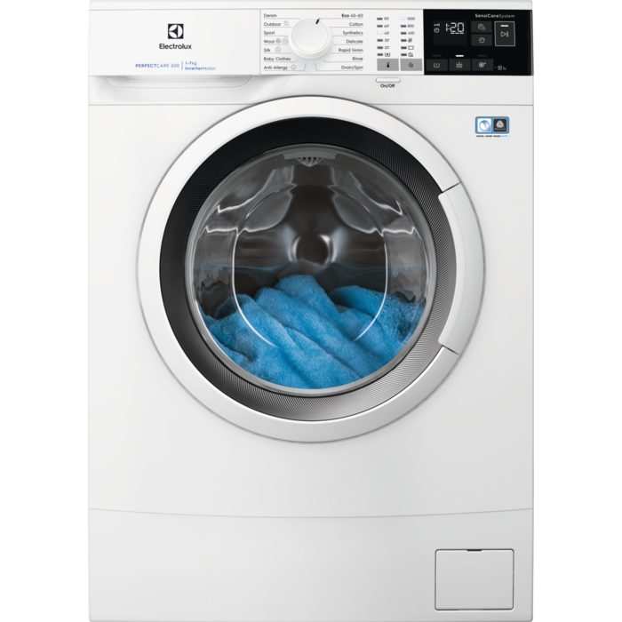 Electrolux PerfectCare 600 Slim mašina za pranje veša kapaciteta 7 kg i 1200 obrtaja