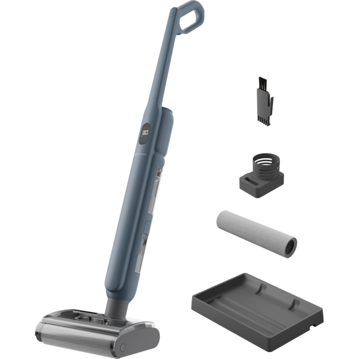 Electrolux 500 Wet Cordless cleaner bez vrećice Blue N/Amins