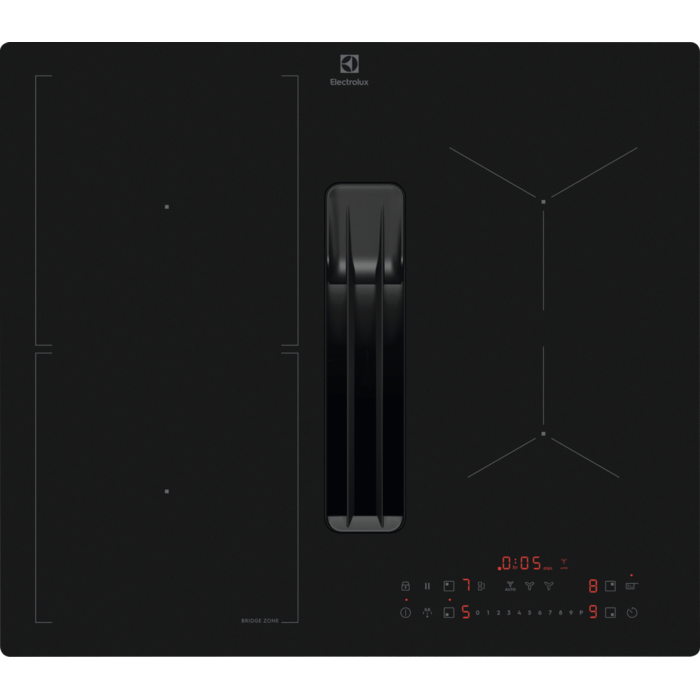 Electrolux Extractor Hob ploča sa aspiratorom 60 cm