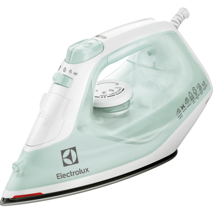 Electrolux Easyline Iron Linen Green