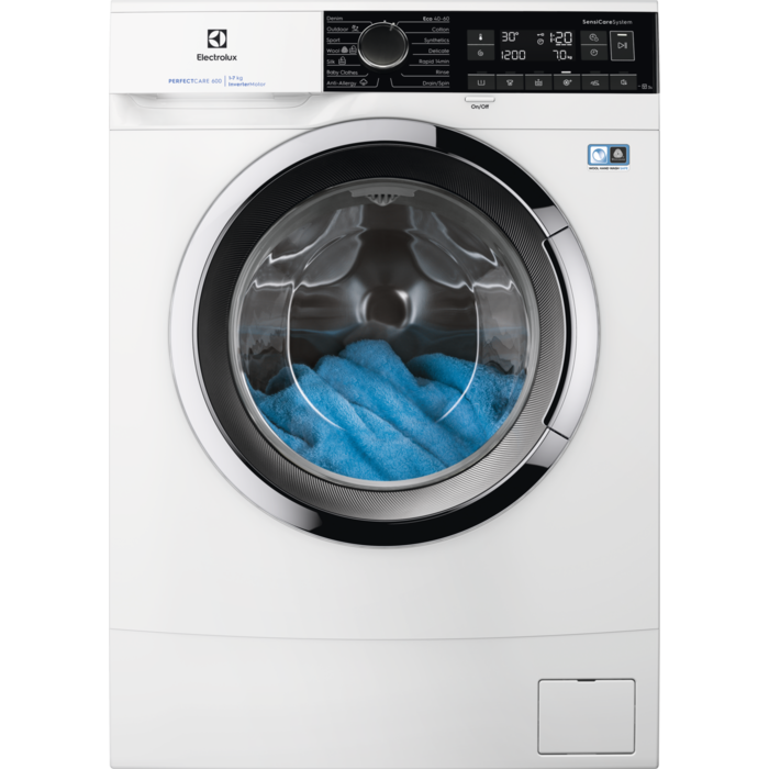 Electrolux PerfectCare 600 Slim mašina za pranje veša kapaciteta 7 kg i 1200 obrtaja