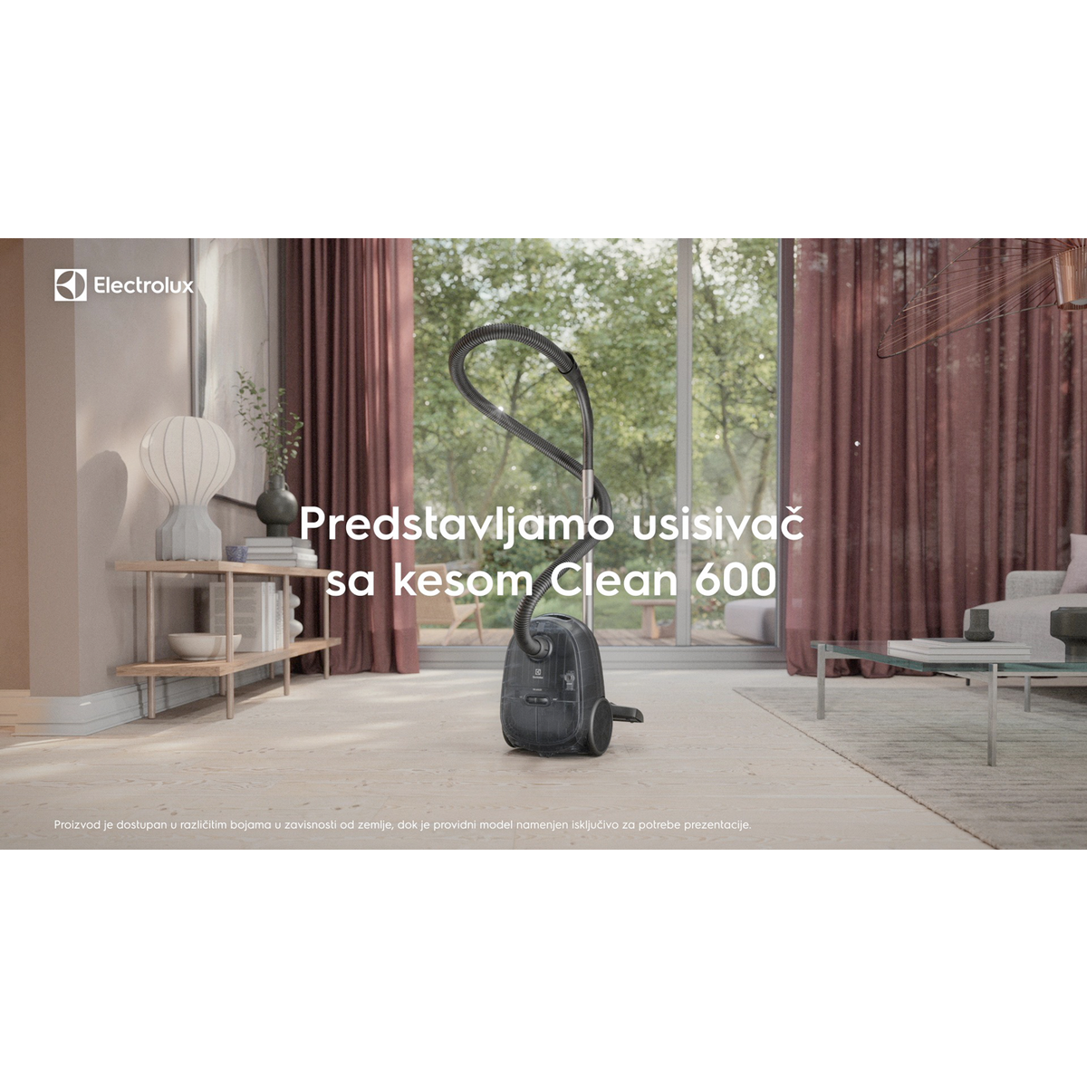 Electrolux - Usisivači sa vrećicom - EB61C2DBP