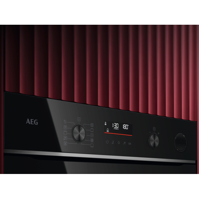AEG - Steam oven - TR6PB531SB