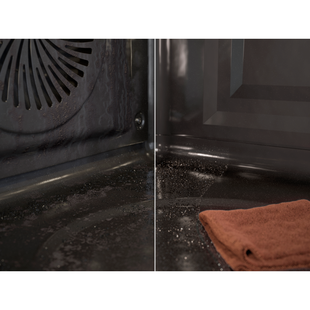 AEG - Steam oven - TR6PB531SB