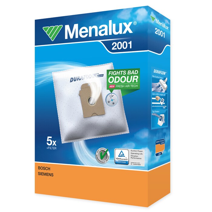 Menalux - Vrećice za prašinu - 2001