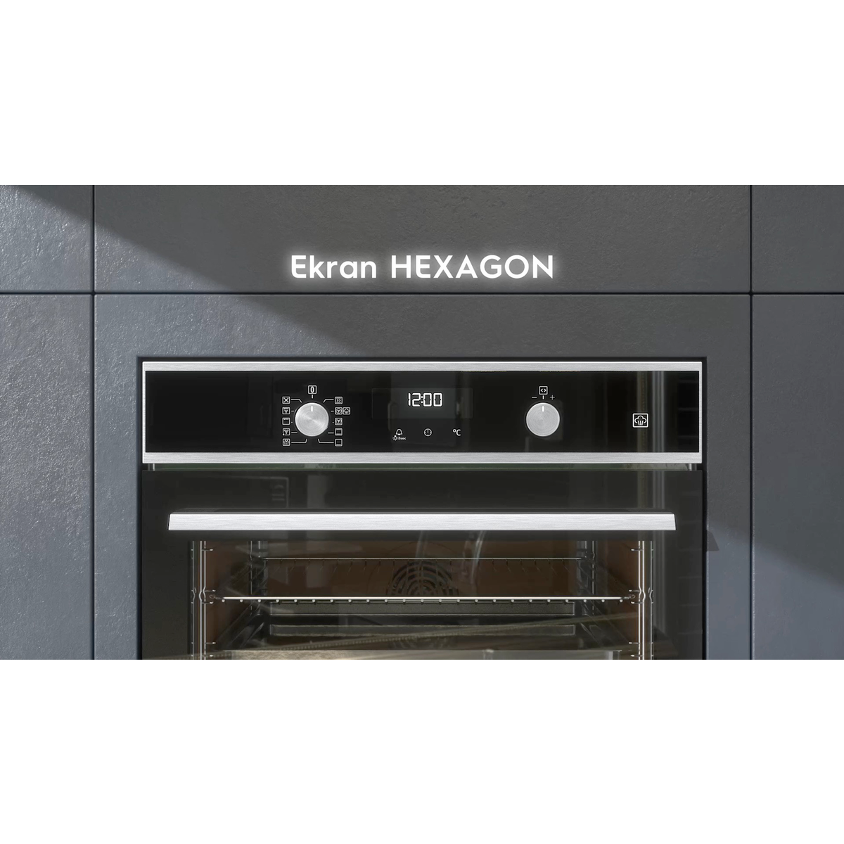 Electrolux - Pyrolytic oven - EOC6P71X