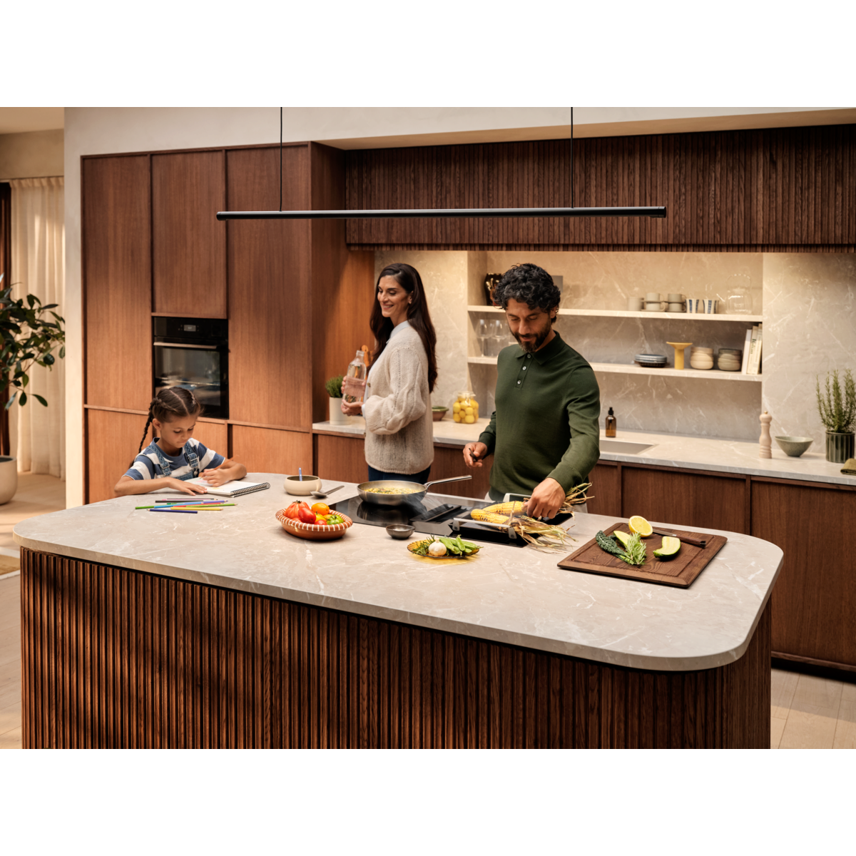 Electrolux - Ploča sa aspiratorom - ECC8344