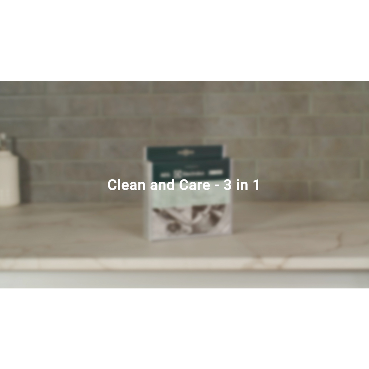 No Brand - Washing machine cleaning set - M3GCP400