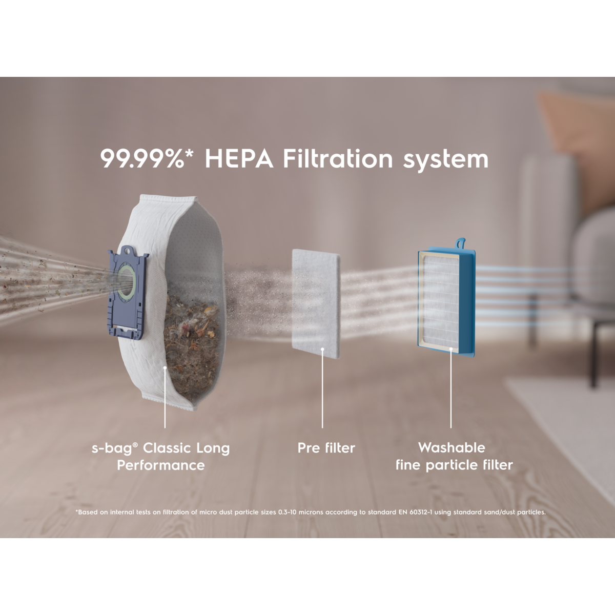 Electrolux - Usisivači sa vrećicom - EB61C3WBL
