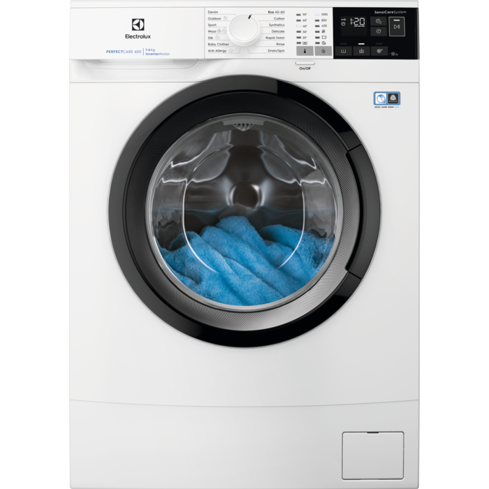 Electrolux PerfectCare 600 Slim mašina za pranje veša kapaciteta 6 kg i 1000 obrtaja