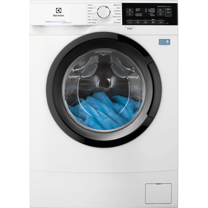 Electrolux PerfectCare 600 Slim mašina za pranje veša kapaciteta 7 kg i 1200 obrtaja