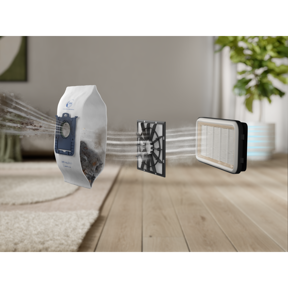 Electrolux - Usisivači sa vrećicom - EB51C2GG