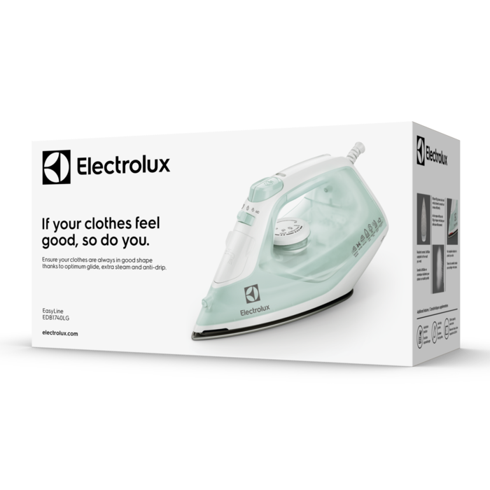 Electrolux - Parne pegle - EDB1740LG