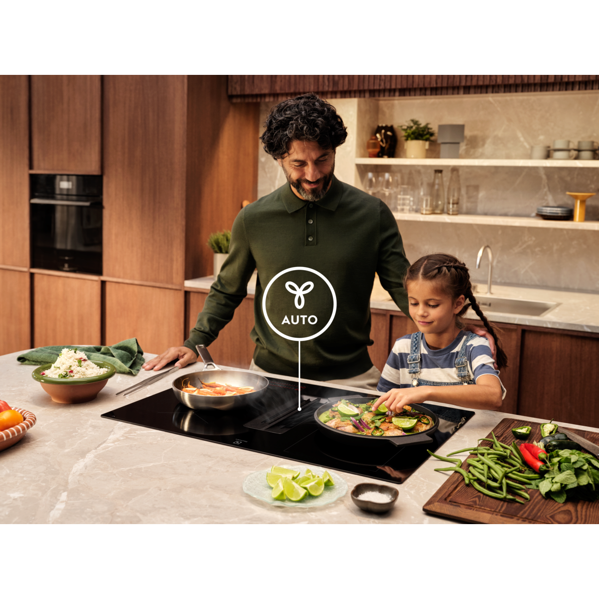 Electrolux - Ploča sa aspiratorom - ECC8344
