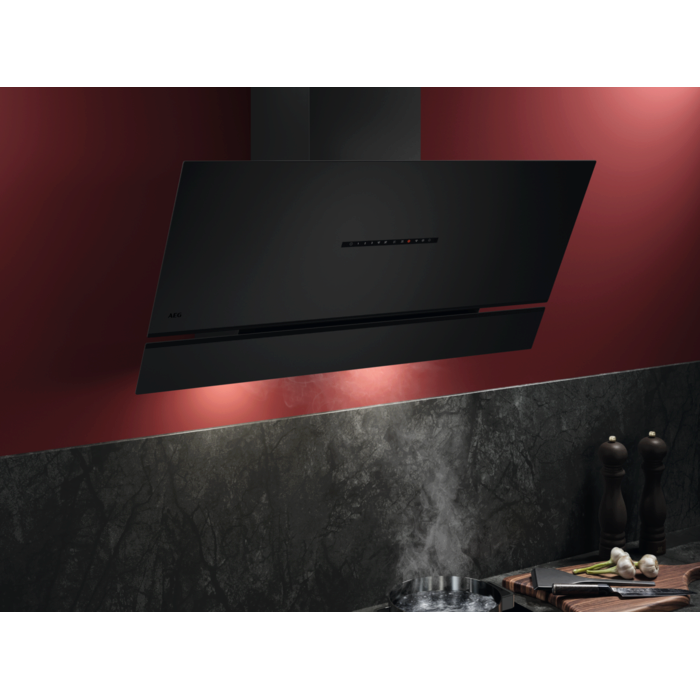 AEG - 90 cm cooker hood - NDV8791CT